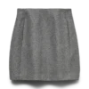 Jupe courte à taille haute Vmfortuneallison