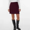 Jupe courte à taille haute Vmfortuneallison