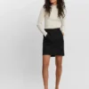 Jupe courte à taille haute Vmfortuneallison