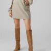Jupe courte à taille haute Vmfortuneallison