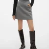 Jupe courte à taille haute Vmfortuneallison