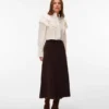 Jupe courte taille haute Vmgina