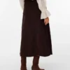 Jupe courte taille haute Vmgina