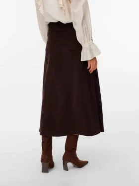Jupe courte taille haute Vmgina