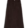 Jupe courte taille haute Vmgina