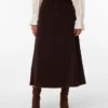 Jupe courte taille haute Vmgina