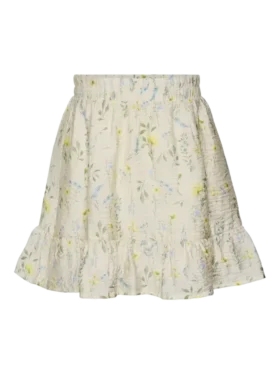 Jupe courte à taille haute Vmjosie