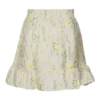 Jupe courte à taille haute Vmjosie