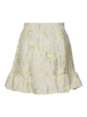 Jupe courte à taille haute Vmjosie
