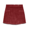 Jupe courte taille haute Vmkata