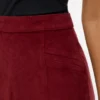 Jupe courte taille haute Vmkata