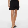 Jupe courte à taille haute Vmlinn
