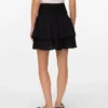 Jupe courte à taille haute Vmlinn
