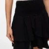 Jupe courte à taille haute Vmlinn