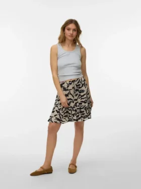 Jupe courte taille haute Vmmenny