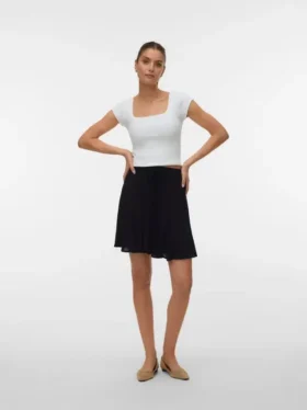 Jupe courte taille haute Vmmenny