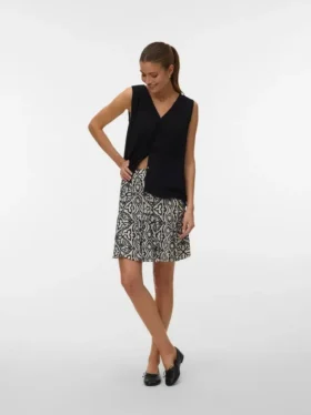 Jupe courte taille haute Vmmenny