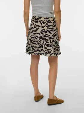 Jupe courte taille haute Vmmenny