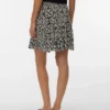Jupe courte taille haute Vmmenny