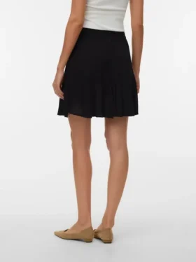 Jupe courte taille haute Vmmenny