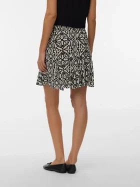 Jupe courte taille haute Vmmenny