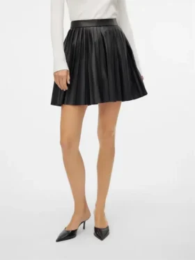 Jupe courte taille haute Vmnaomielly