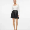 Jupe courte taille haute Vmnaomielly