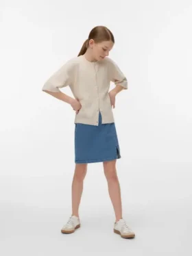 Jupe courte taille haute Vmnelly