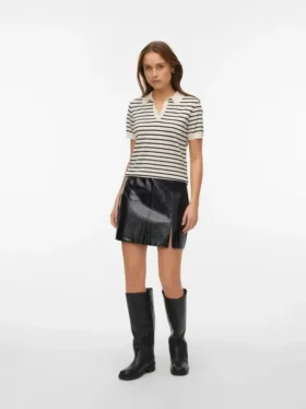Jupe courte taille haute Vmnelly