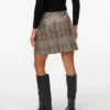 Jupe courte taille haute Vmnelly