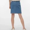 Jupe courte taille haute Vmnelly