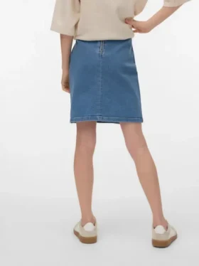 Jupe courte taille haute Vmnelly