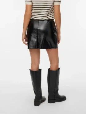 Jupe courte taille haute Vmnelly