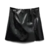 Jupe courte taille haute Vmnelly