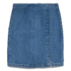 Jupe courte taille haute Vmnelly