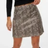 Jupe courte taille haute Vmnelly