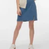 Jupe courte taille haute Vmnelly