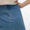 Jupe courte taille haute Vmnelly