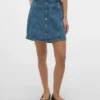 Jupe courte taille haute Vmpetra