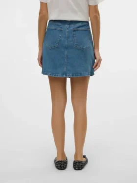 Jupe courte taille haute Vmpetra