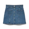 Jupe courte taille haute Vmpetra