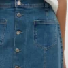 Jupe courte taille haute Vmpetra