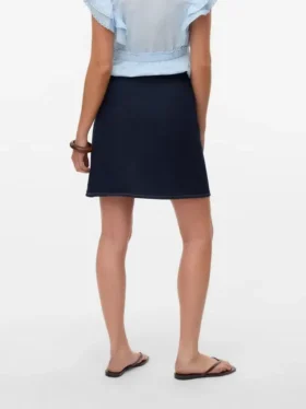 Jupe courte taille haute Vmsummer