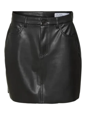 Jupe courte taille haute Vmtessa