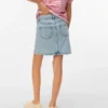 Jupe courte taille haute Vmtessa