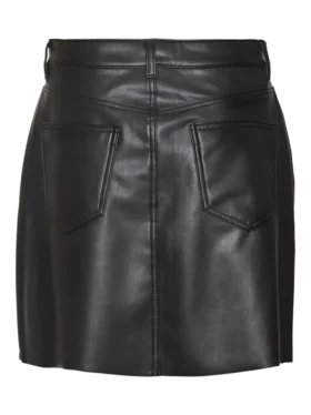 Jupe courte taille haute Vmtessa