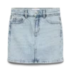 Jupe courte taille haute Vmtessa