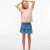 Jupe courte taille mi-haute Vmida Short