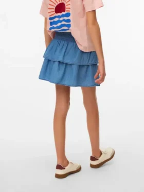 Jupe courte taille mi-haute Vmida Short