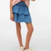 Jupe courte taille mi-haute Vmida Short